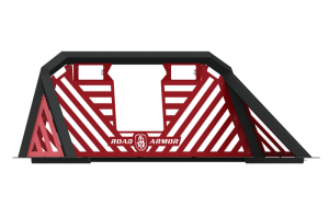 Ford F-250 Headache Rack - Road Armor - Stealth - Tex Blk - `17-`20